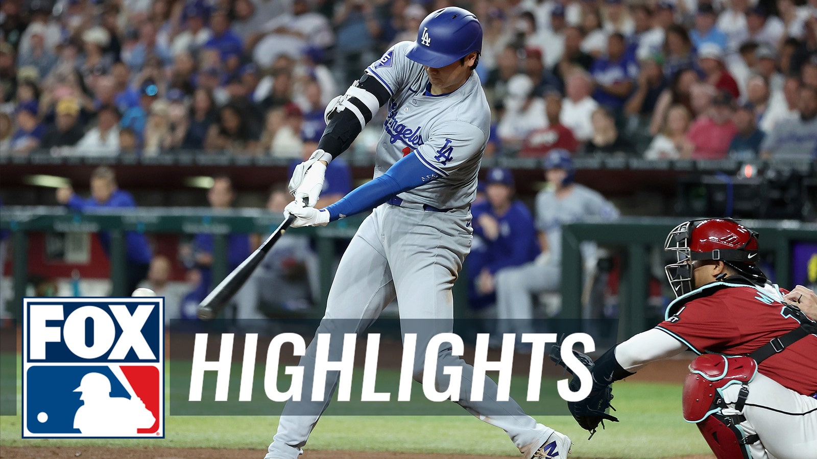 Dodgers vs. Diamondbacks Highlights | MLB on FOX