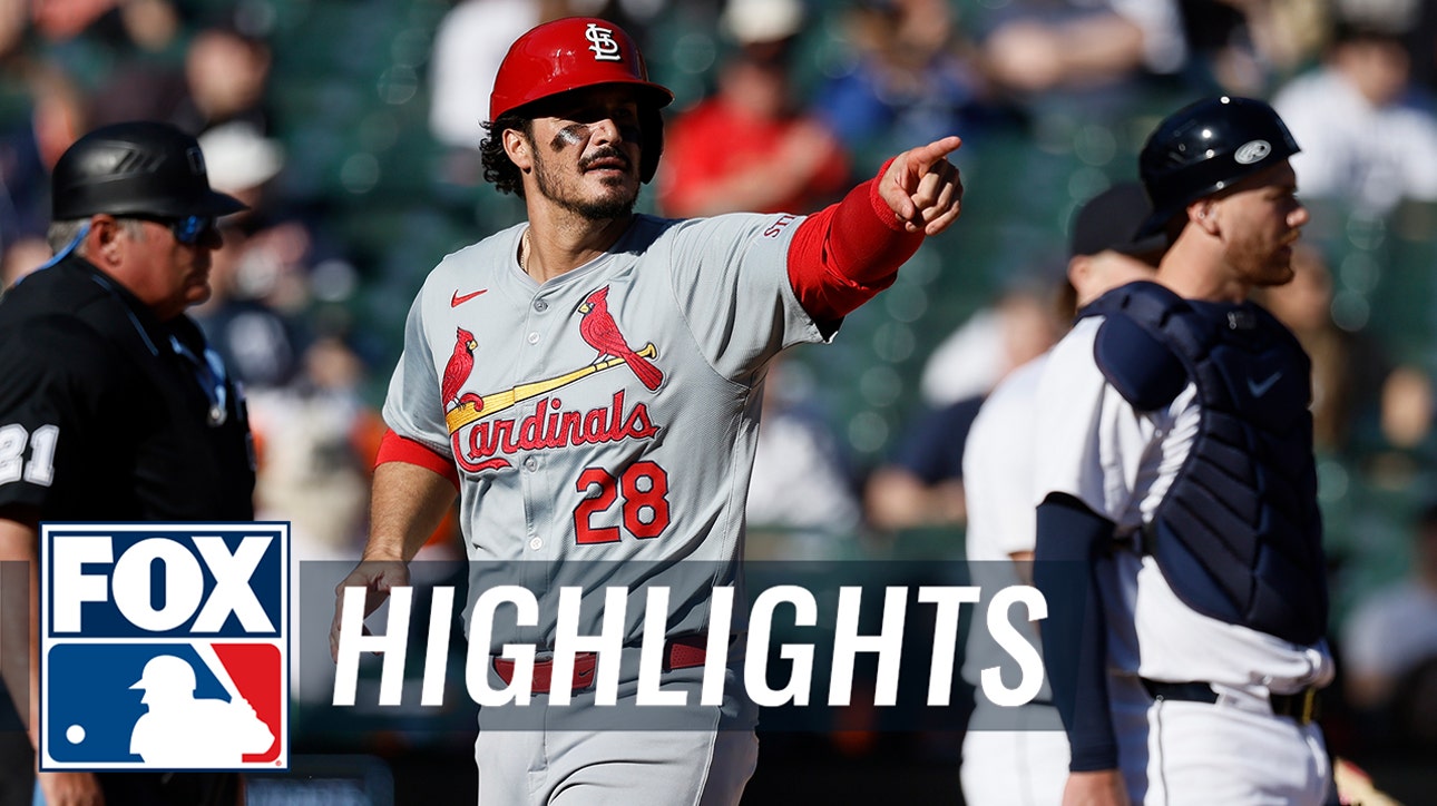 Cardinals vs. Tigers Game 1 Highlights | MLB on FOX