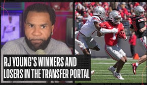 Ohio State & Georgia in RJ Young’s winners in the transfer portal | No. 1 CFB Show