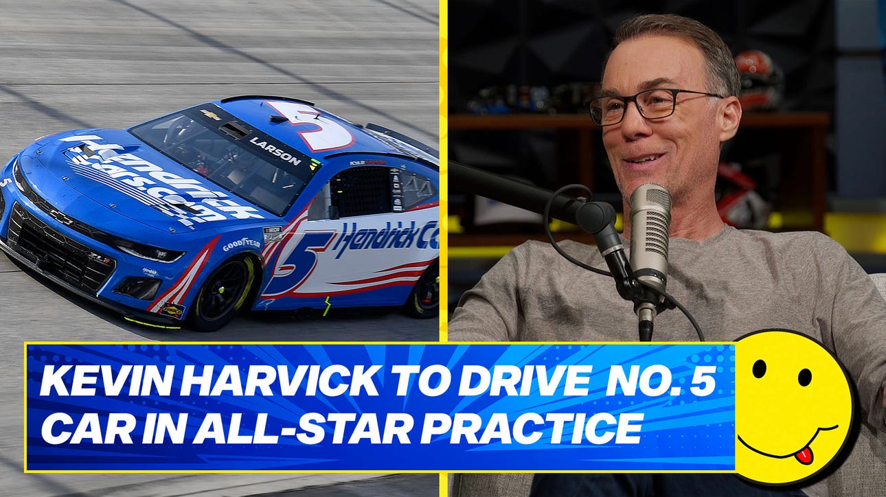 Kevin Harvick to drive No.5 car for Kyle Larson in All-Star Race practice | Harvick Happy Hour