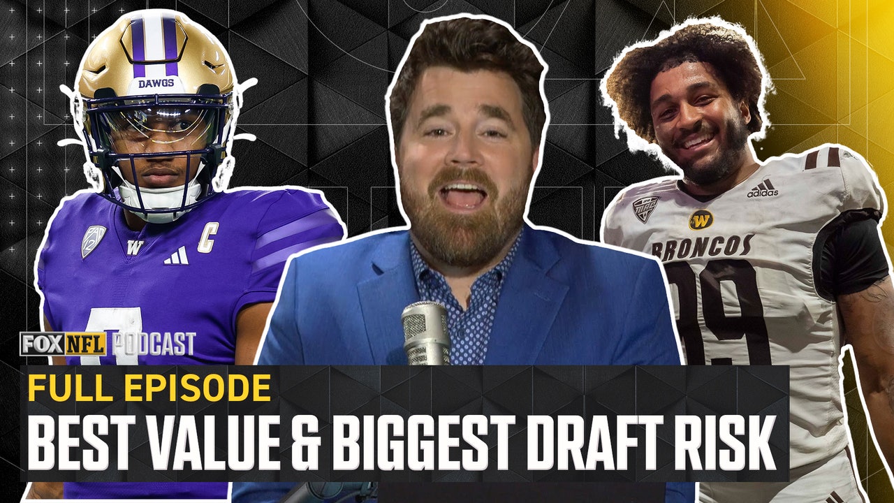 Best Value in the Draft + Biggest Risks with Cynthia Frelund | Full Episode