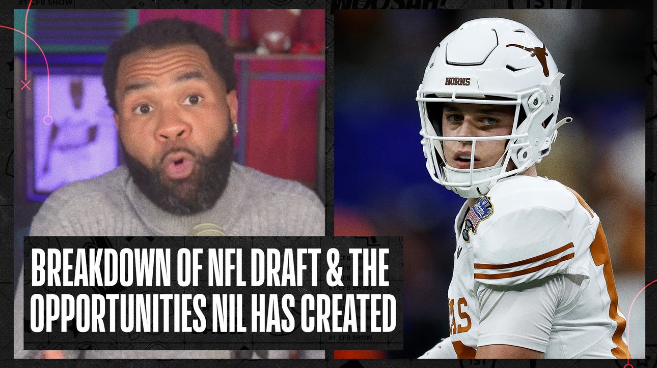 RJ Young breaks down the NFL Draft & the different opportunities NIL has created | No. 1 CFB Show