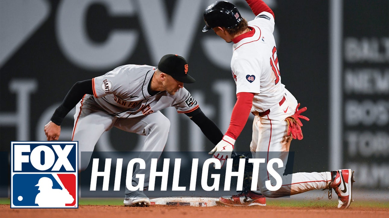 Giants vs. Red Sox Highlights | MLB on FOX