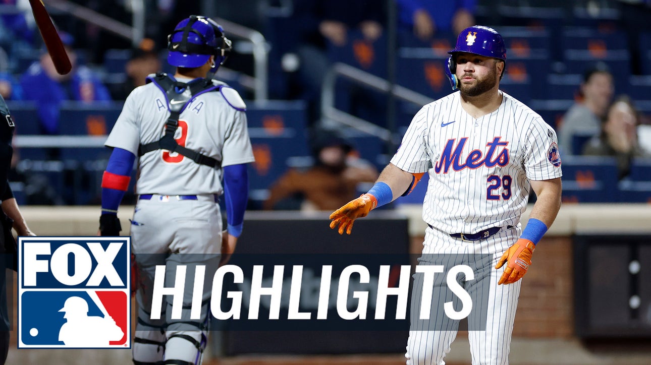 Cubs vs. Mets Highlights | MLB on FOX