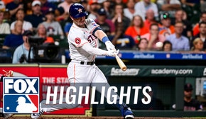 Guardians vs. Astros Highlights | MLB on FOX