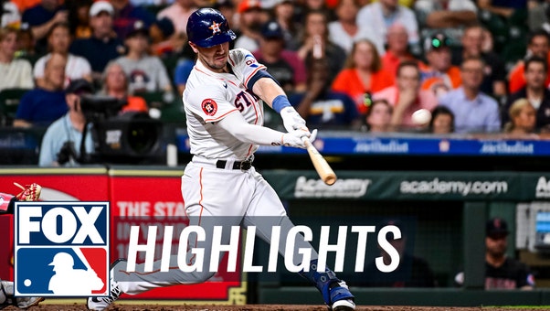 Guardians vs. Astros Highlights | MLB on FOX