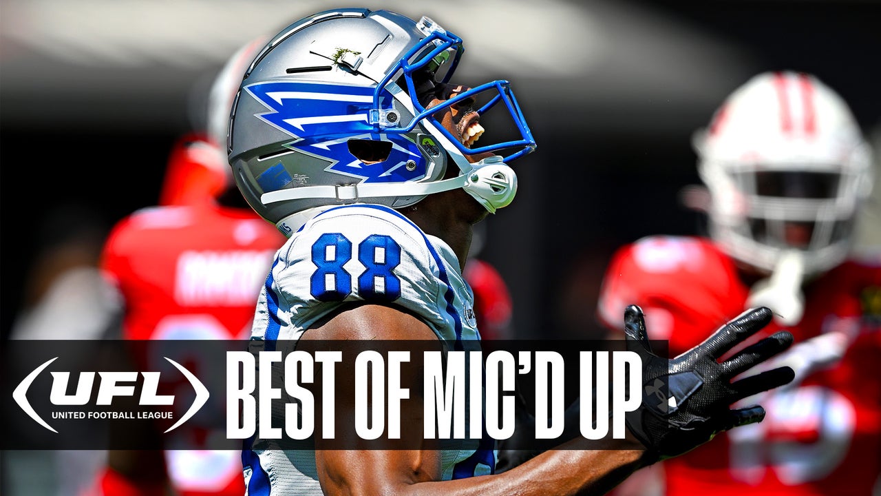 Best Mic'd Up Moments Of Week 5 | UFL | FOX Sports