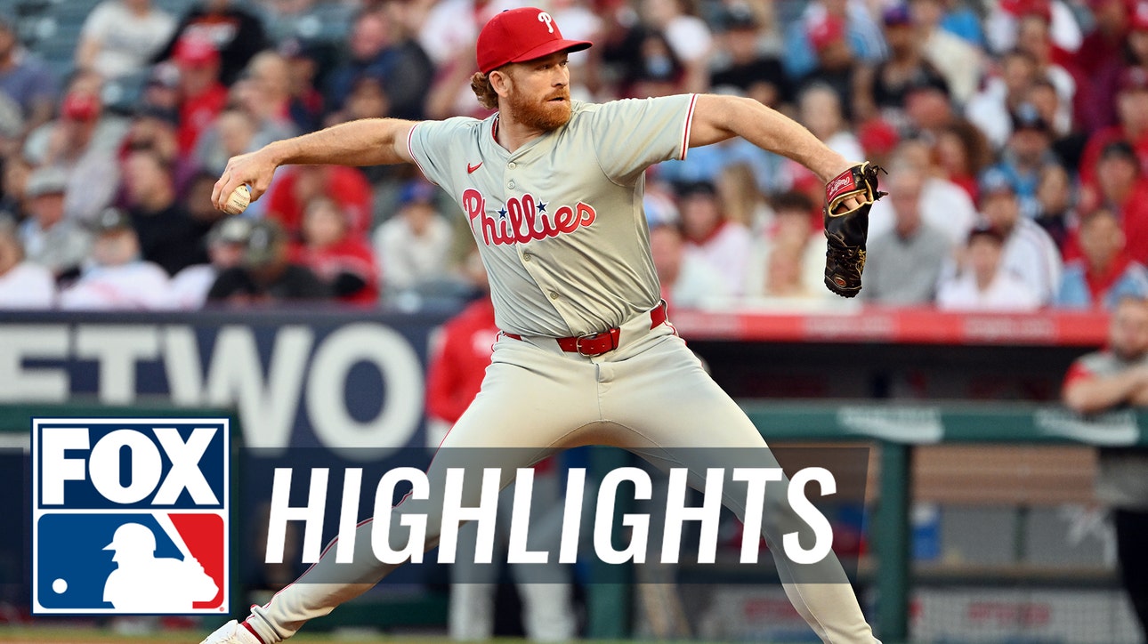 Phillies vs. Angels Highlights | MLB on FOX