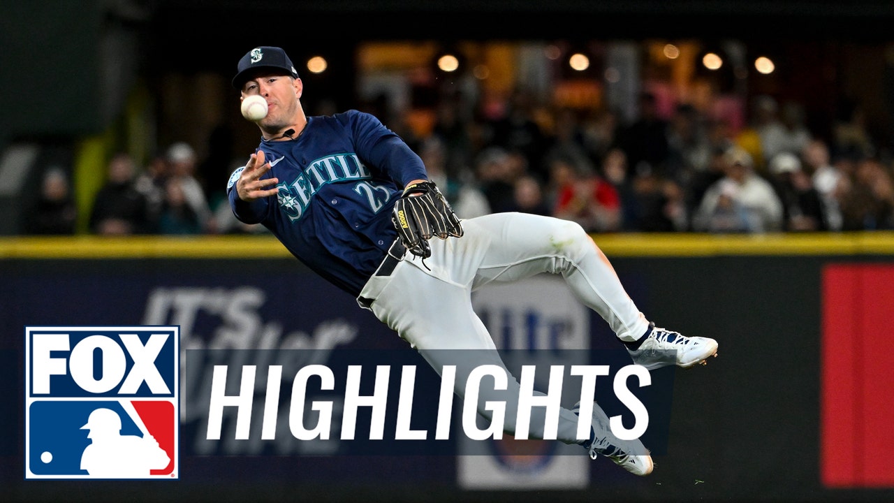 Braves vs. Mariners Highlights | MLB on FOX