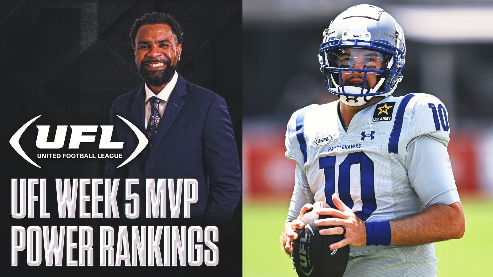 UFL MVP Power Rankings: Birmingham's Adrian Martinez leads way