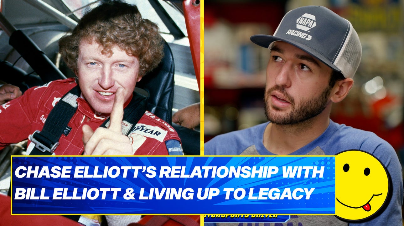 Chase Elliott on relationship with Bill Elliott & living up to father’s legacy | Harvick Happy Hour