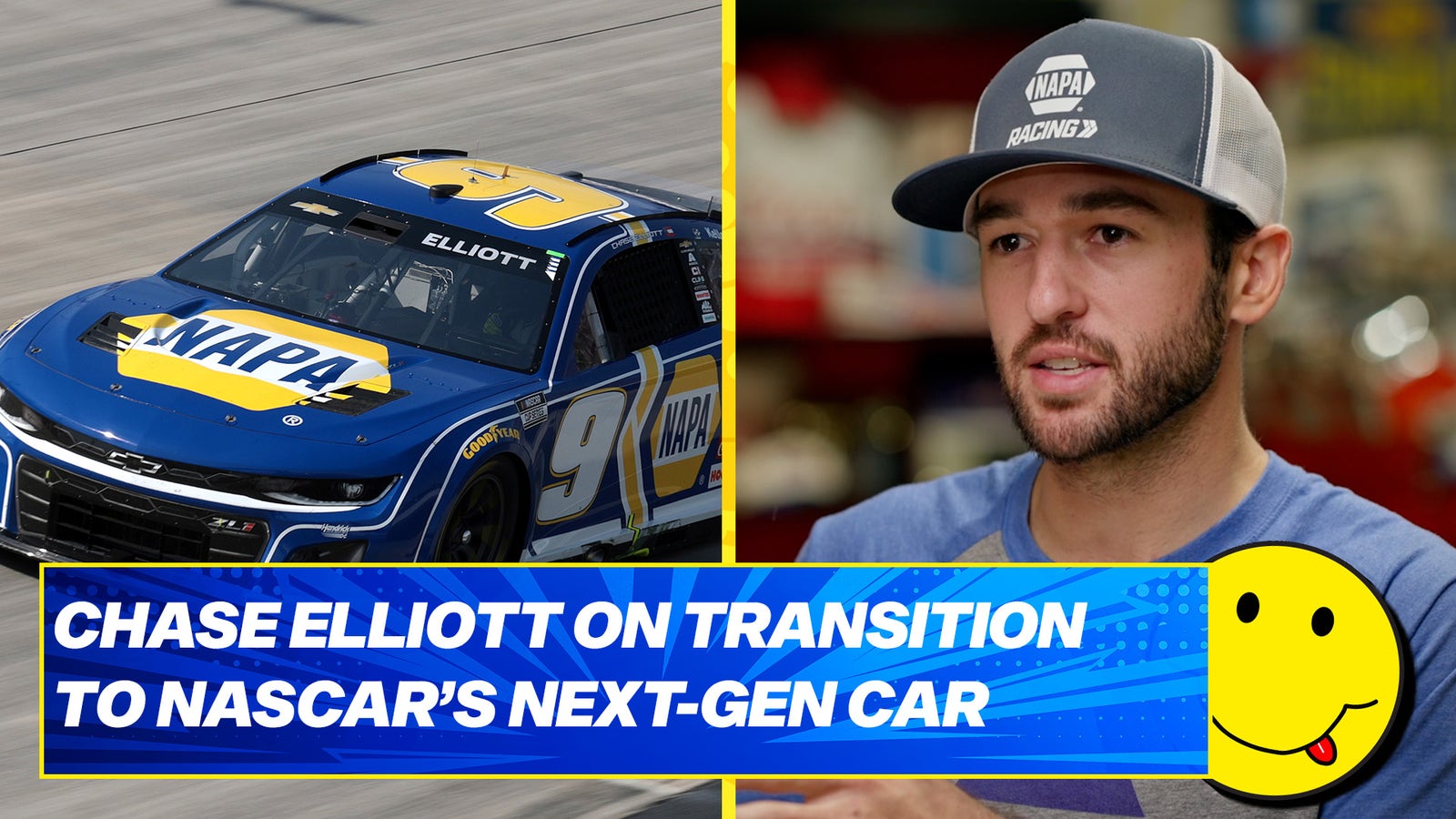 Chase Elliot on the transition to NASCAR’s Next-Gen car 