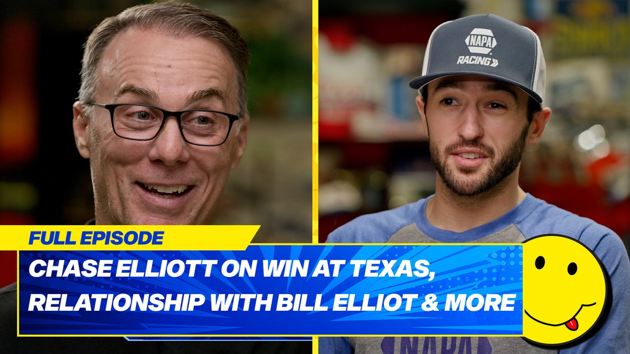 Chase Elliott on His Win at Texas, Bond with Alan Gustafson, Relationship with H
