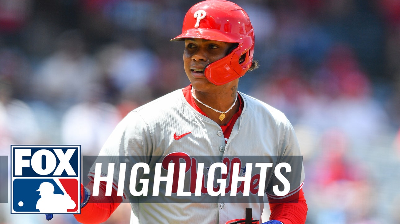 Phillies vs Angels Highlights | MLB on FOX