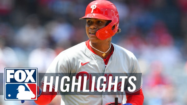 Phillies vs Angels Highlights | MLB on FOX
