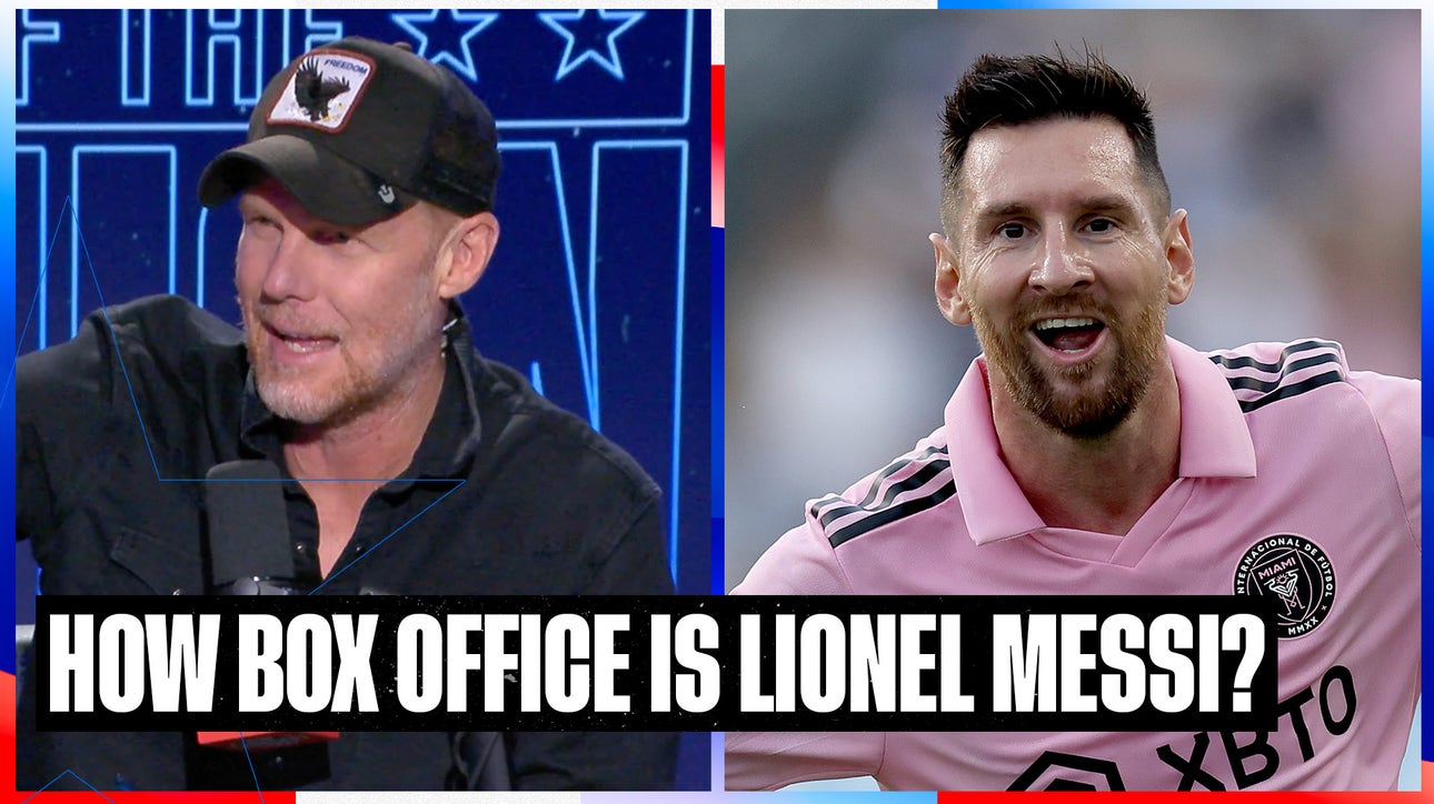 Is Lionel Messi the biggest star in USA Sports? & Chucky Lozano talking with San Diego FC | SOTU