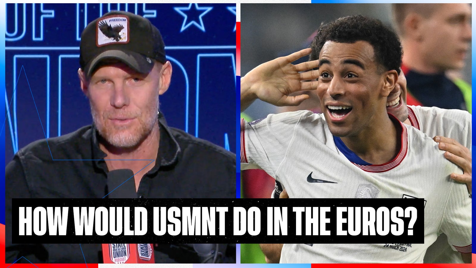 Would the USMNT be able to win the Euros if they played in it this summer?