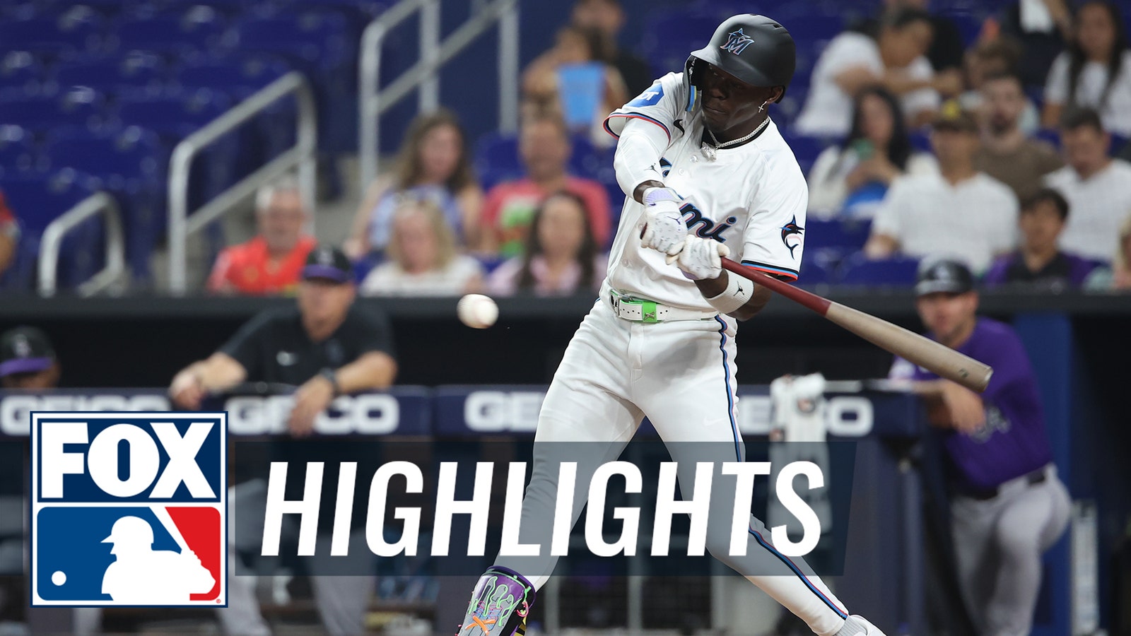 Rockies vs. Marlins Highlights | MLB on FOX