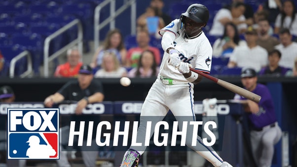Rockies vs. Marlins Highlights | MLB on FOX