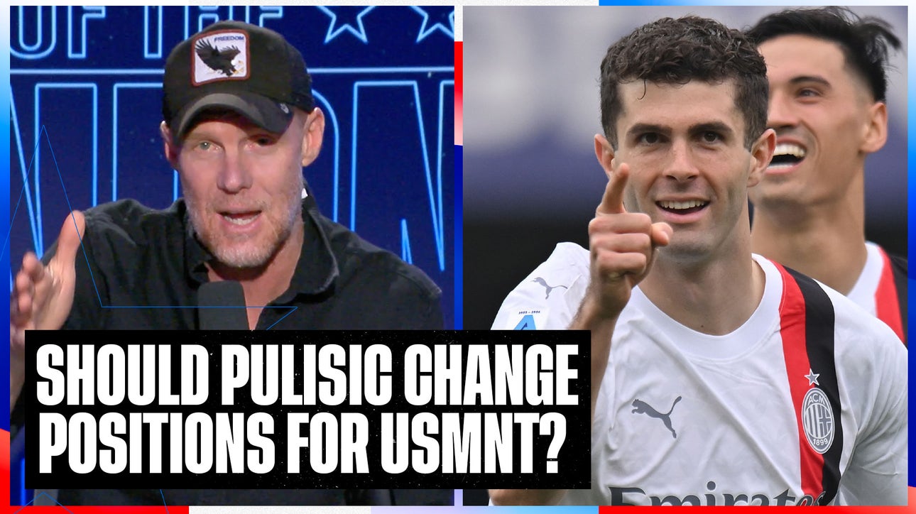 Should Christian Pulisic switch positions from Left Wing to Right Wing for USMNT? | SOTU