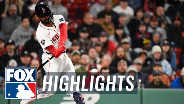 Giants vs. Red Sox Highlights | MLB on FOX