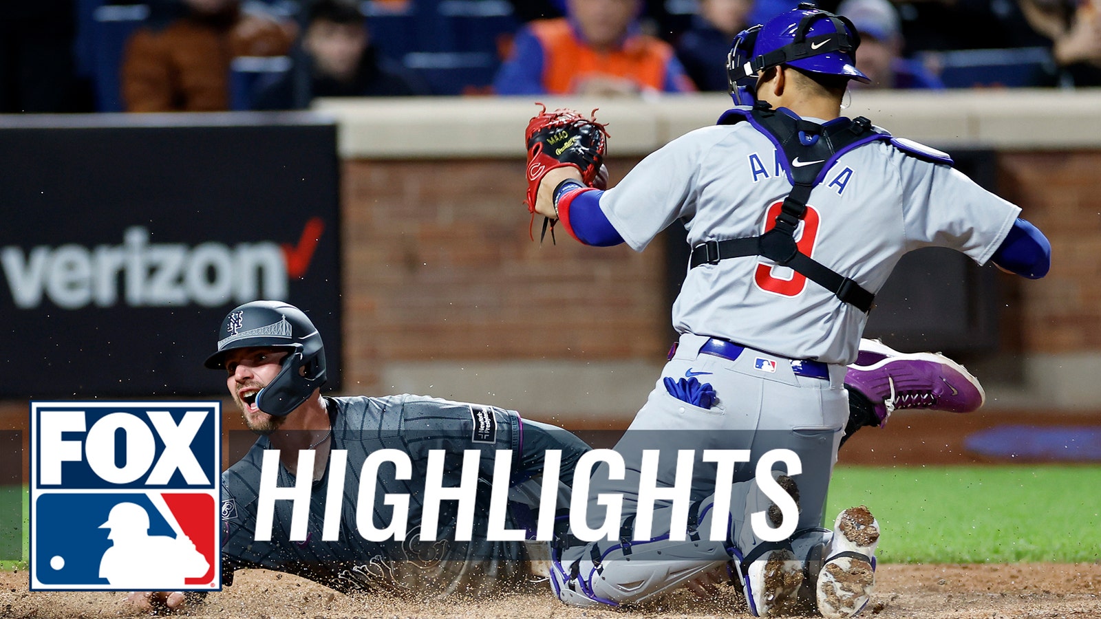 Cubs vs. Mets Highlights | MLB on FOX