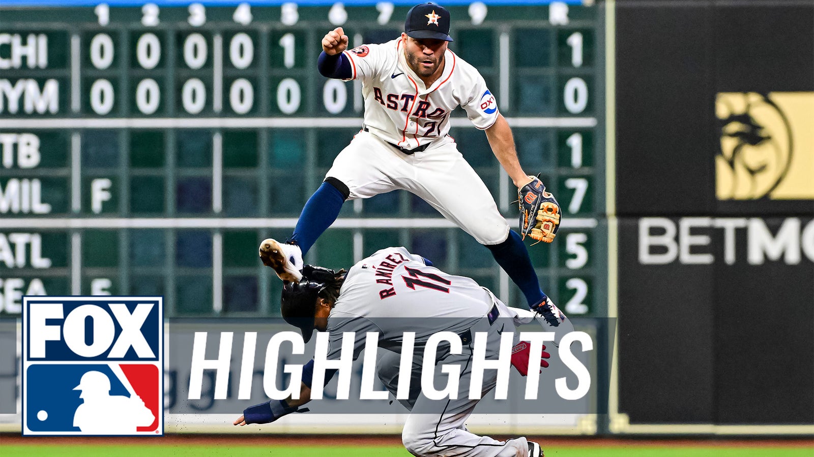 Guardians vs. Astros Highlights | MLB on FOX