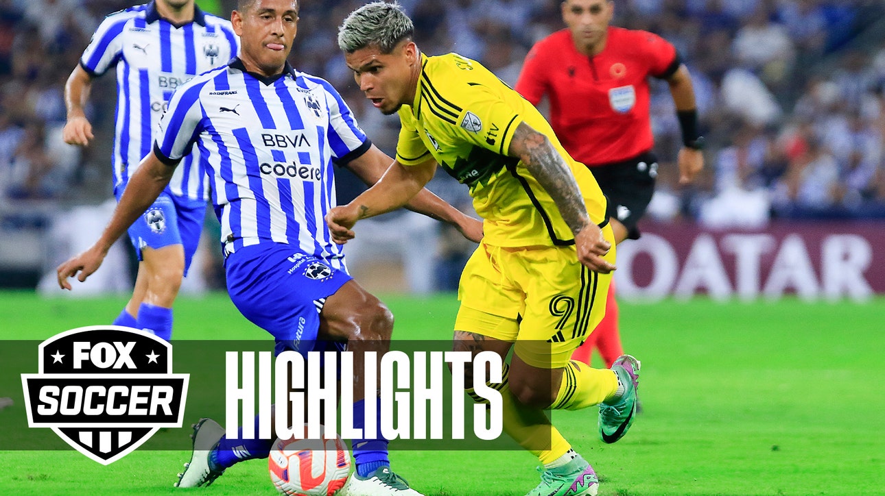 Monterrey vs. Columbus CONCACAF Champions Cup Highlights | FOX Soccer