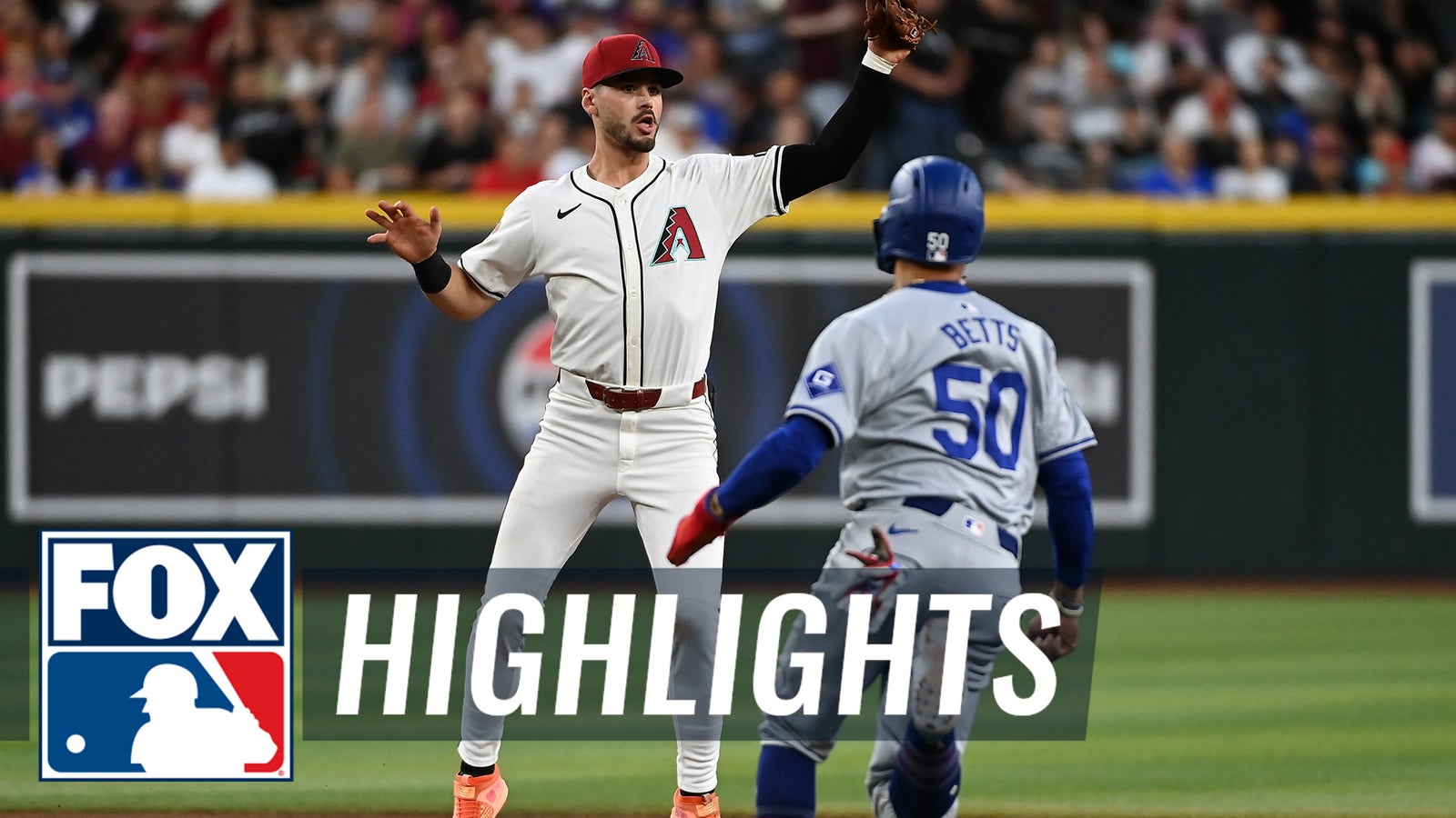 Dodgers vs. Diamondbacks Highlights | MLB on FOX