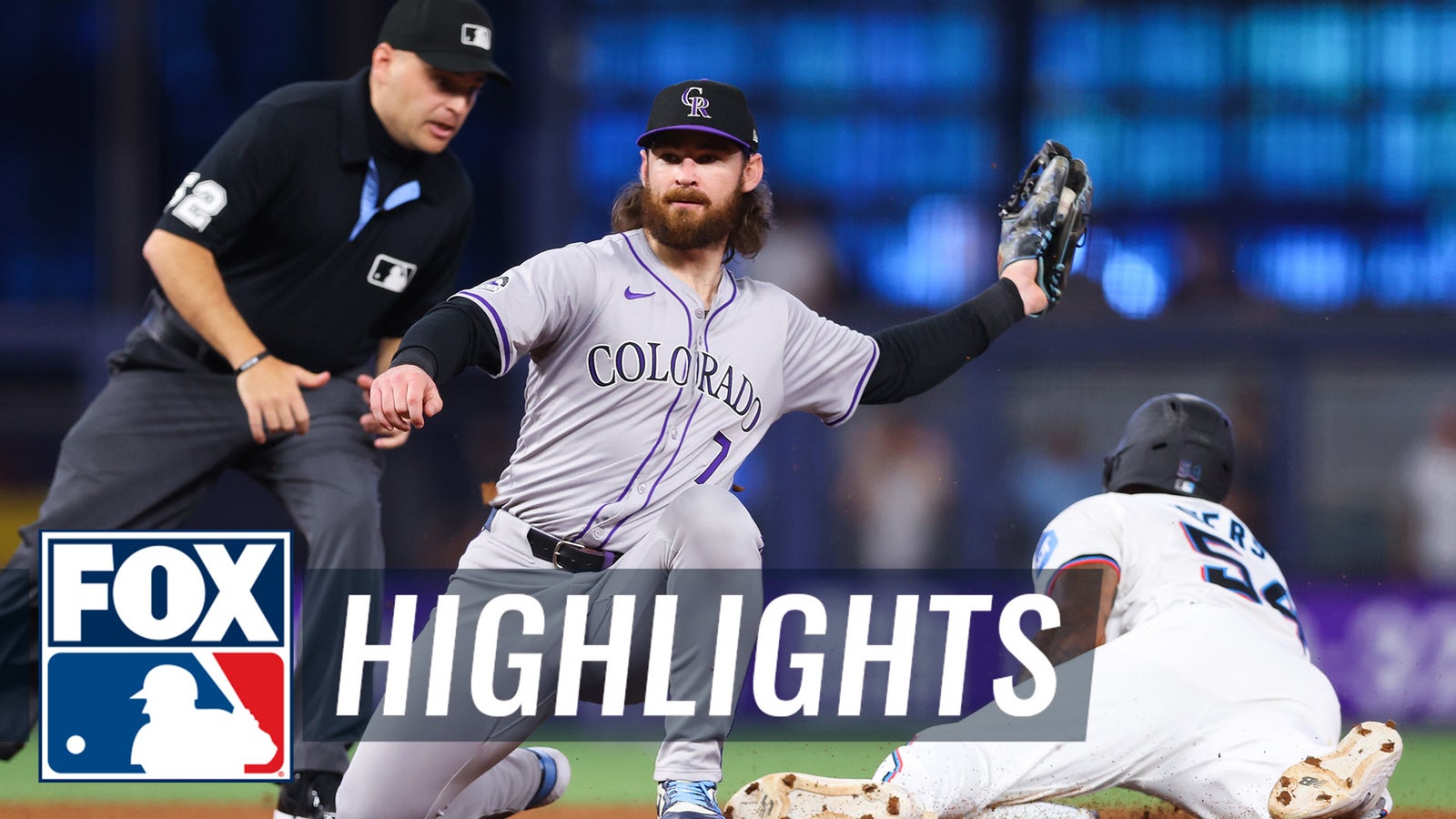 Rockies vs. Marlins Highlights | MLB on FOX