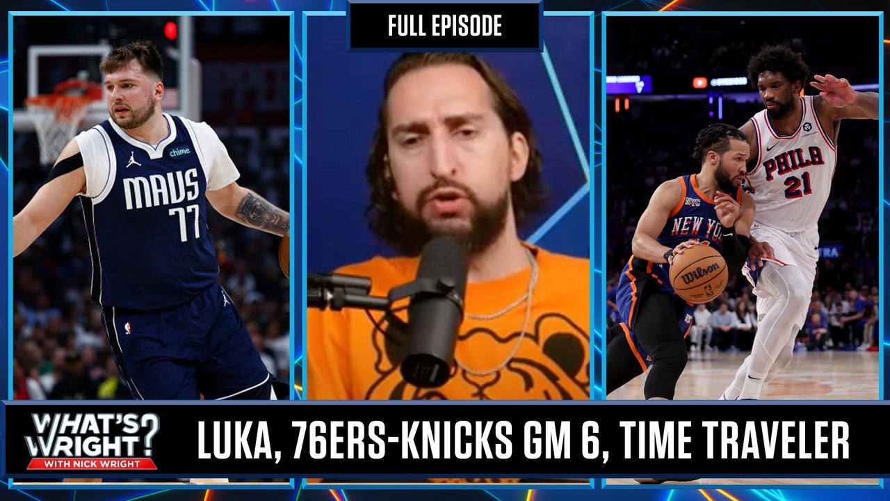 Mavs Dominate, Knicks @ Sixers Preview & Time Traveler | What's Wright?