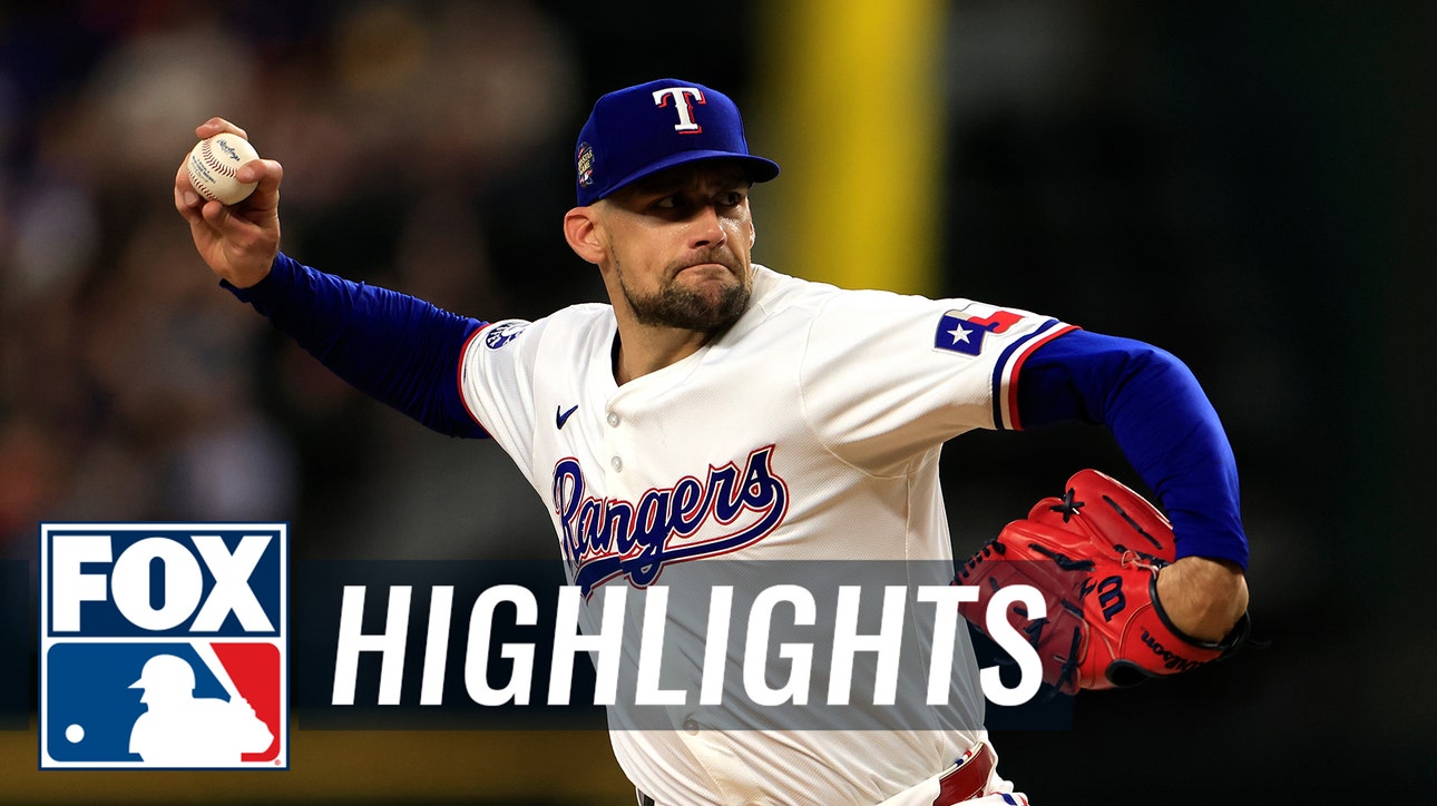 Nationals vs. Rangers Highlights | MLB on FOX