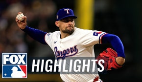 Nationals vs. Rangers Highlights | MLB on FOX