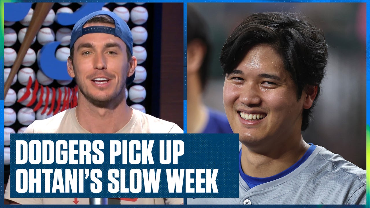 Shohei Ohtani (大谷翔平) News: Los Angeles Dodgers' lineup picks up Ohtani's slow week