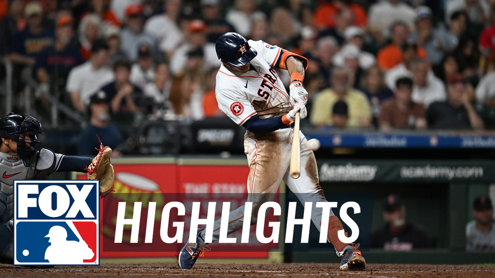 Guardians vs. Astros Highlights | MLB on FOX