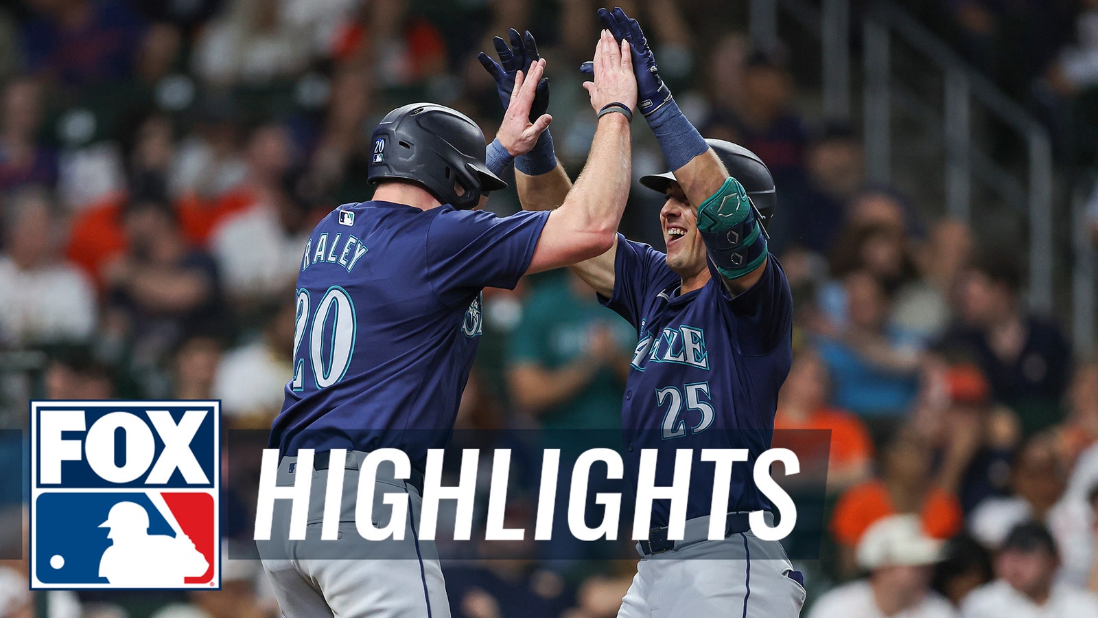 Mariners vs. Astros Highlights | MLB on FOX