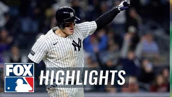 Tigers vs. Yankees Highlights | MLB on FOX