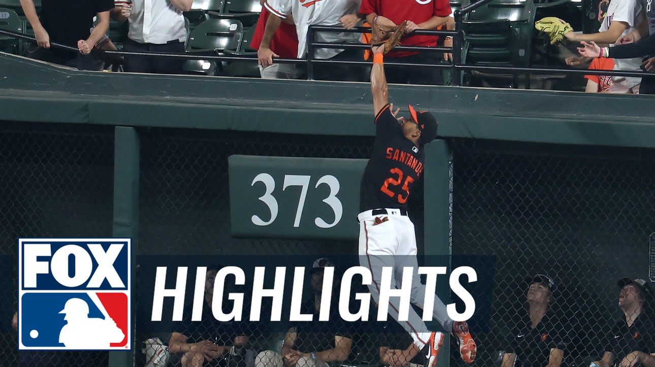 Orioles vs. Reds Highlights | MLB on FOX