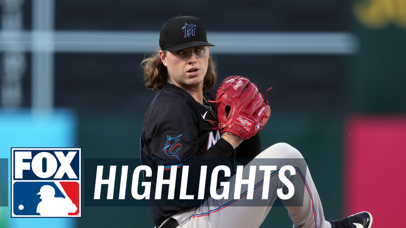 Marlins vs. Athletics Highlights | MLB on FOX