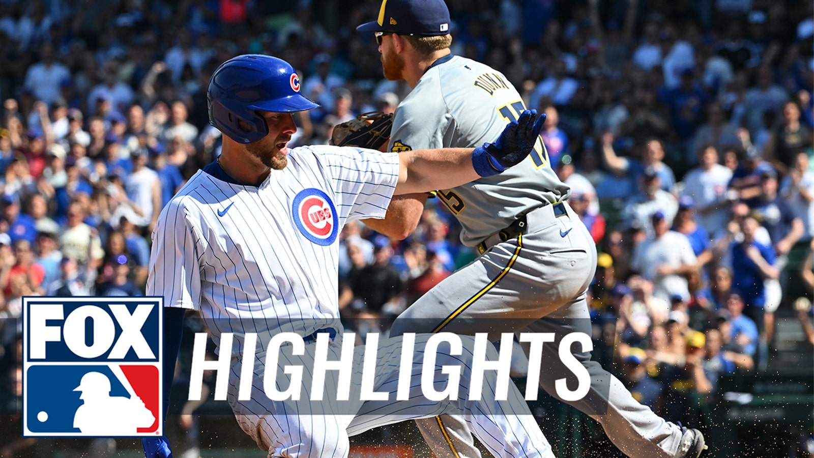 Brewers vs. Cubs Highlights | MLB on FOX