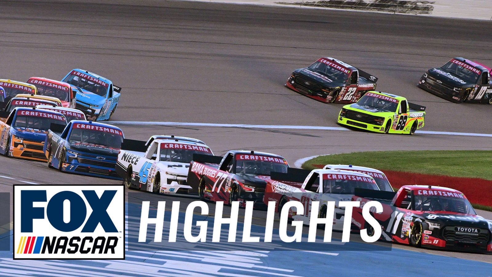 NASCAR Craftsman Truck Series: Heart of America 200 Highlights | NASCAR on FOX