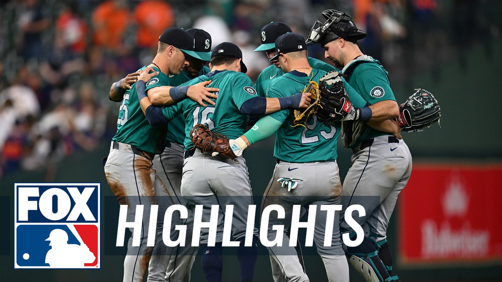 Mariners vs. Astros Highlights | MLB on FOX