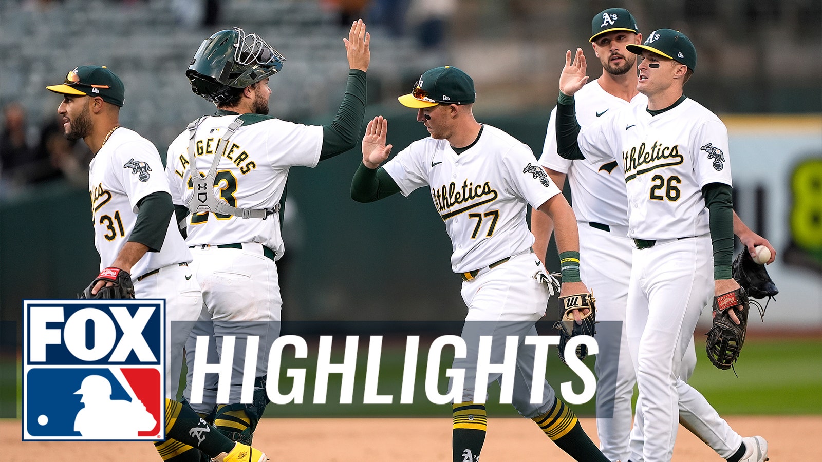 Marlins vs. Athletics Highlights | MLB on FOX