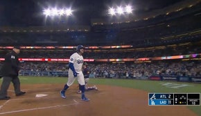 Max Muncy smashes his third home run in the Dodgers' win vs. the Braves