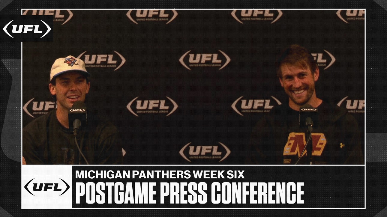 Michigan Panthers Week 6 postgame press conference | United Football League
