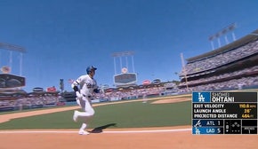Shohei Ohtani cranks a 464-foot home run in the Dodgers' 5-1 win vs. the Braves