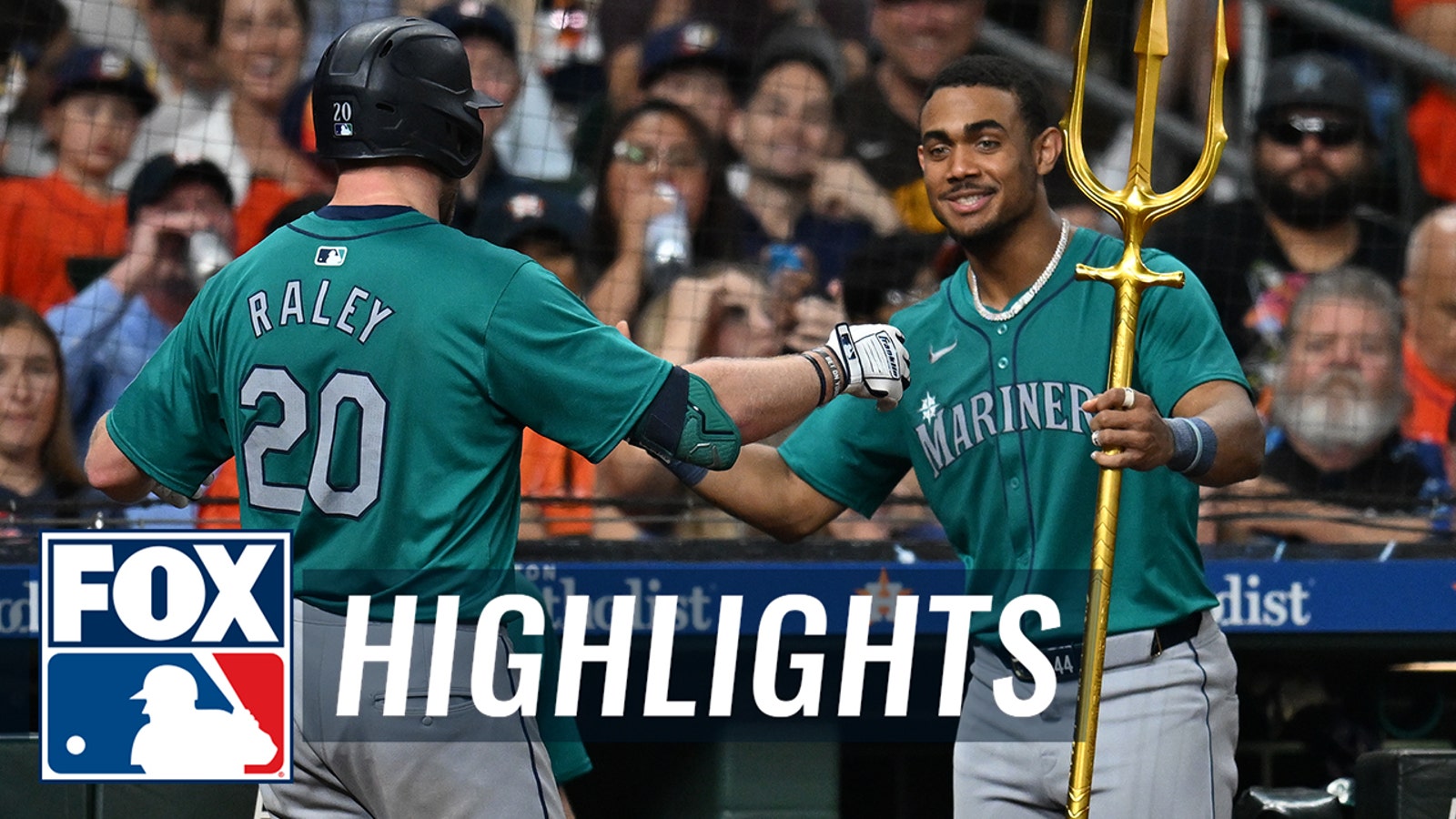 Mariners vs. Astros Highlights | MLB on FOX