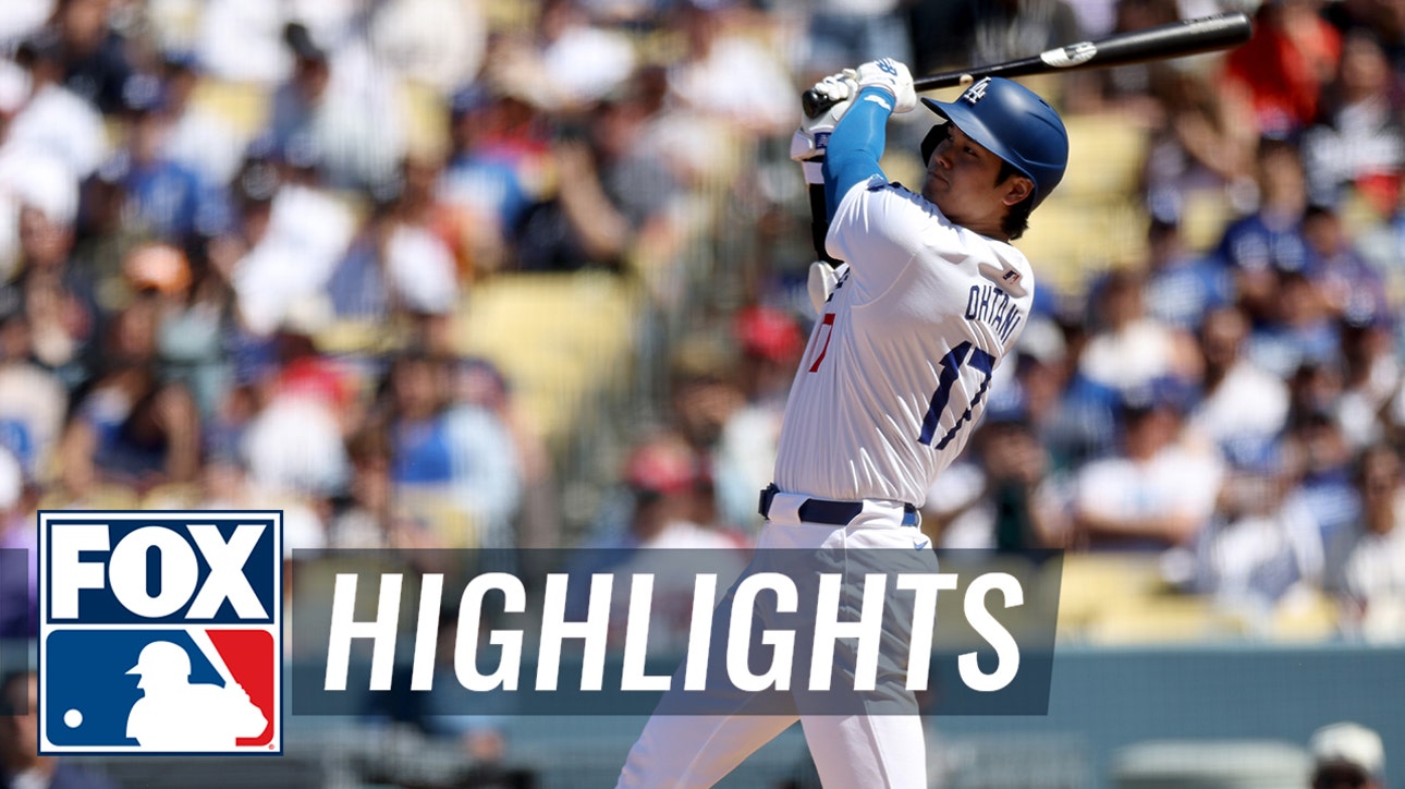 Braves vs. Dodgers Highlights | MLB on FOX