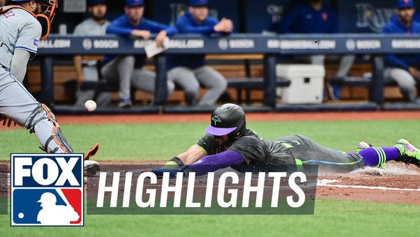 Mets vs. Rays Highlights | MLB on FOX