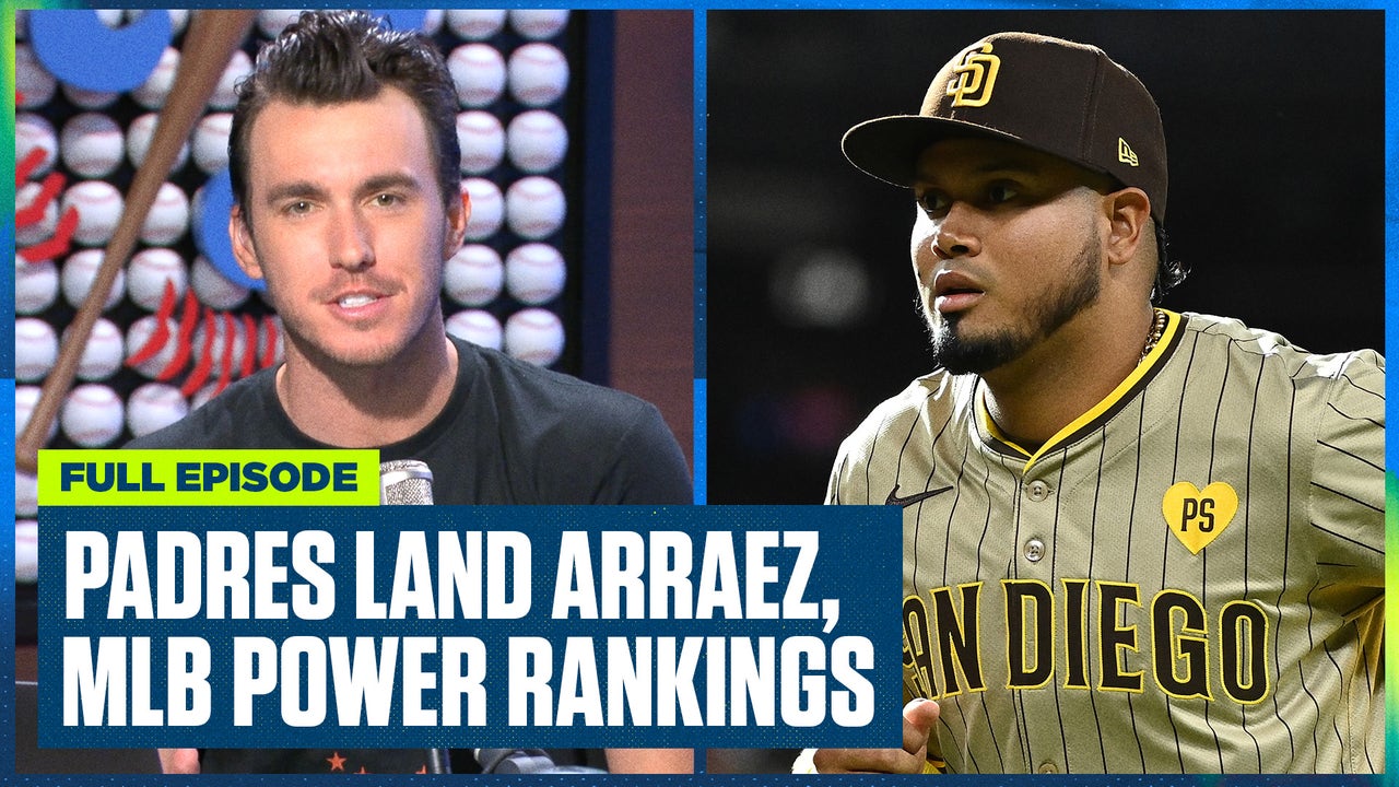 San Diego Padres Land Luis Arráez, MLB Power Rankings, Top 5 Shortstops & More